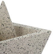 Gabby Speckled Cream Sailboat Catchall