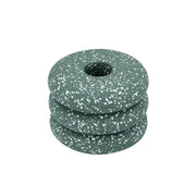 Gabby Speckled Stacked Candleholder