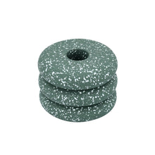 Gabby Speckled Stacked Candleholder