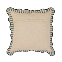 Striped 20" Linen Throw Pillow