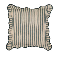 Striped 20" Linen Throw Pillow