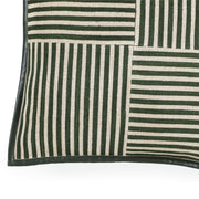 Kora 20" Cotton Jute Contract-Grade Throw Pillow