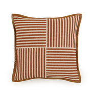 Kora 20" Cotton Jute Contract-Grade Throw Pillow