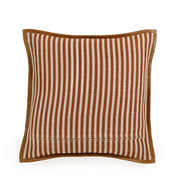 Kora 20" Cotton Jute Contract-Grade Throw Pillow
