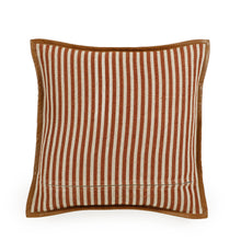 Kora 20" Cotton Jute Contract-Grade Throw Pillow