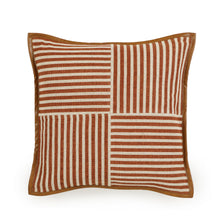 Kora 20" Cotton Jute Contract-Grade Throw Pillow