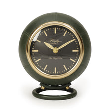 Draper Dark Green Contract-Grade Standing Accent Clock