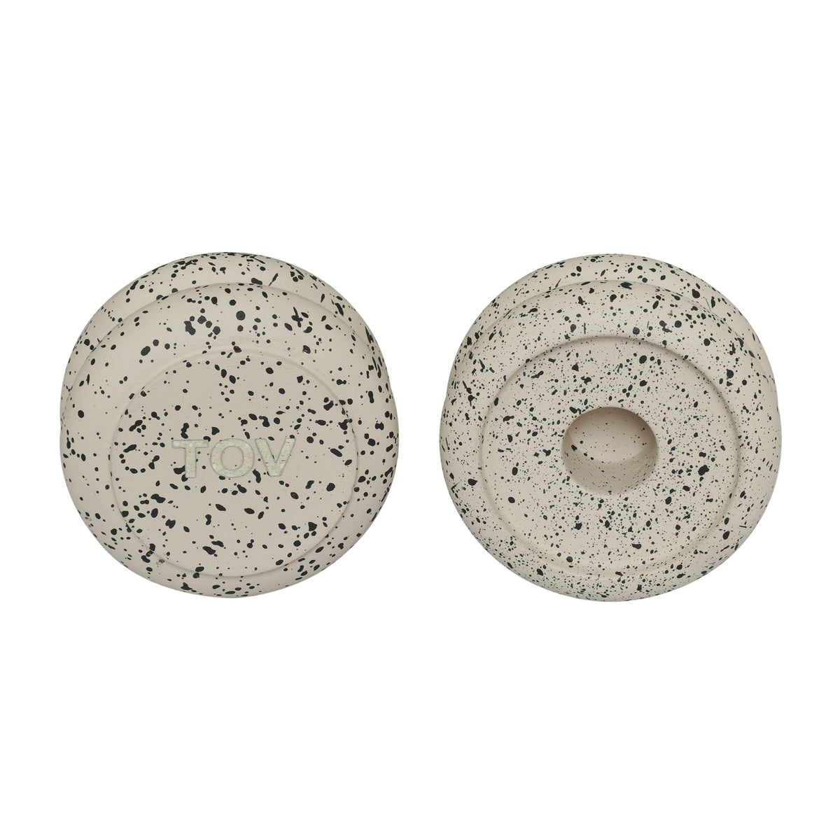 Gabby Stacking Candle Holder - Set of 2