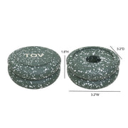 Gabby Stacking Candle Holder - Set of 2