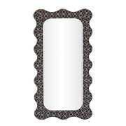 Charlene 39"X75" Squiggle Wall Mirror