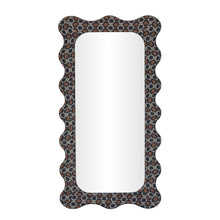 Charlene 39"X75" Squiggle Wall Mirror
