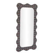 Charlene 39"X75" Squiggle Wall Mirror
