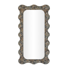 Charlene 39"X75" Squiggle Wall Mirror