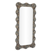 Charlene 39"X75" Squiggle Wall Mirror