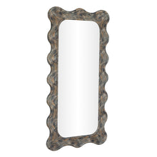 Charlene 39"X75" Squiggle Wall Mirror