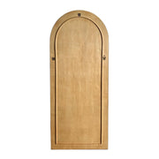 Tanya 70" Rattan Floor Mirror