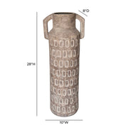 Earthenware Diode Flower Vase