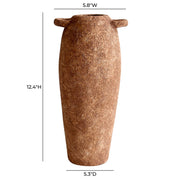 Earthenware Narrow Vase