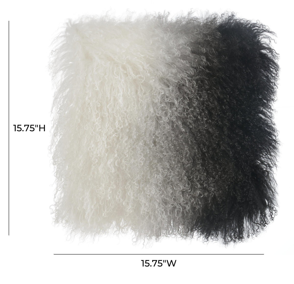 Tibetan Sheep Throw Pillow (16"-20")