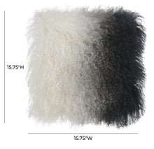 Tibetan Sheep Throw Pillow (16"-20")