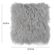 Tibetan Sheep Throw Pillow (16"-20")