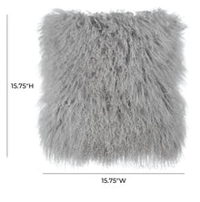 Tibetan Sheep Throw Pillow (16"-20")