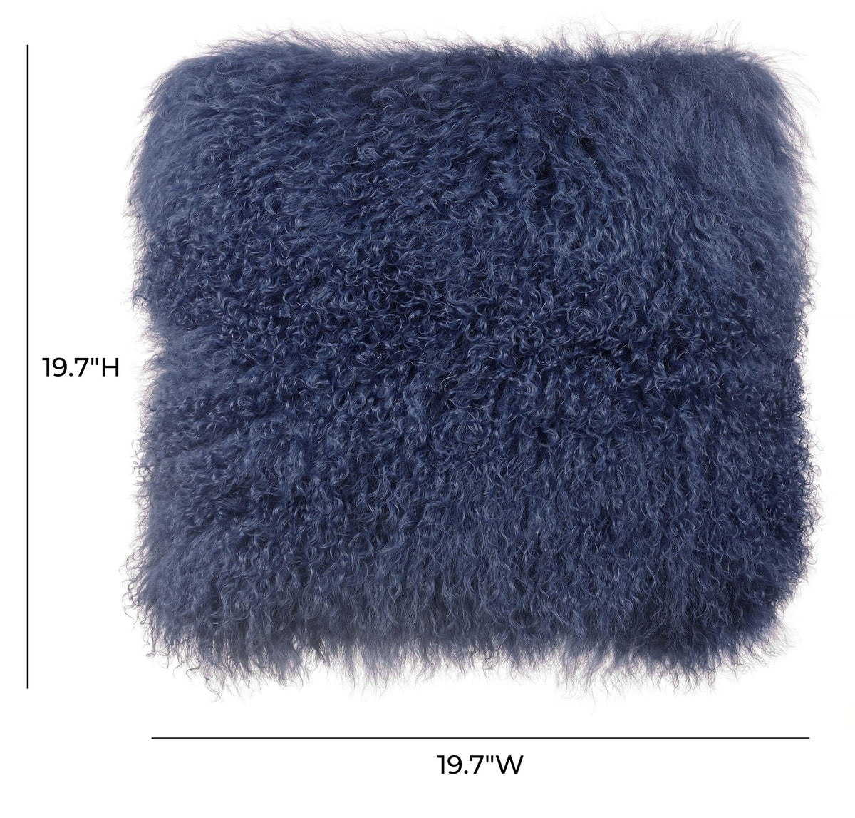 Tibetan Sheep Throw Pillow (16"-20")