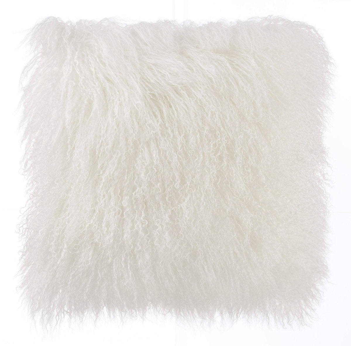 Tibetan Sheep Throw Pillow (16"-20")