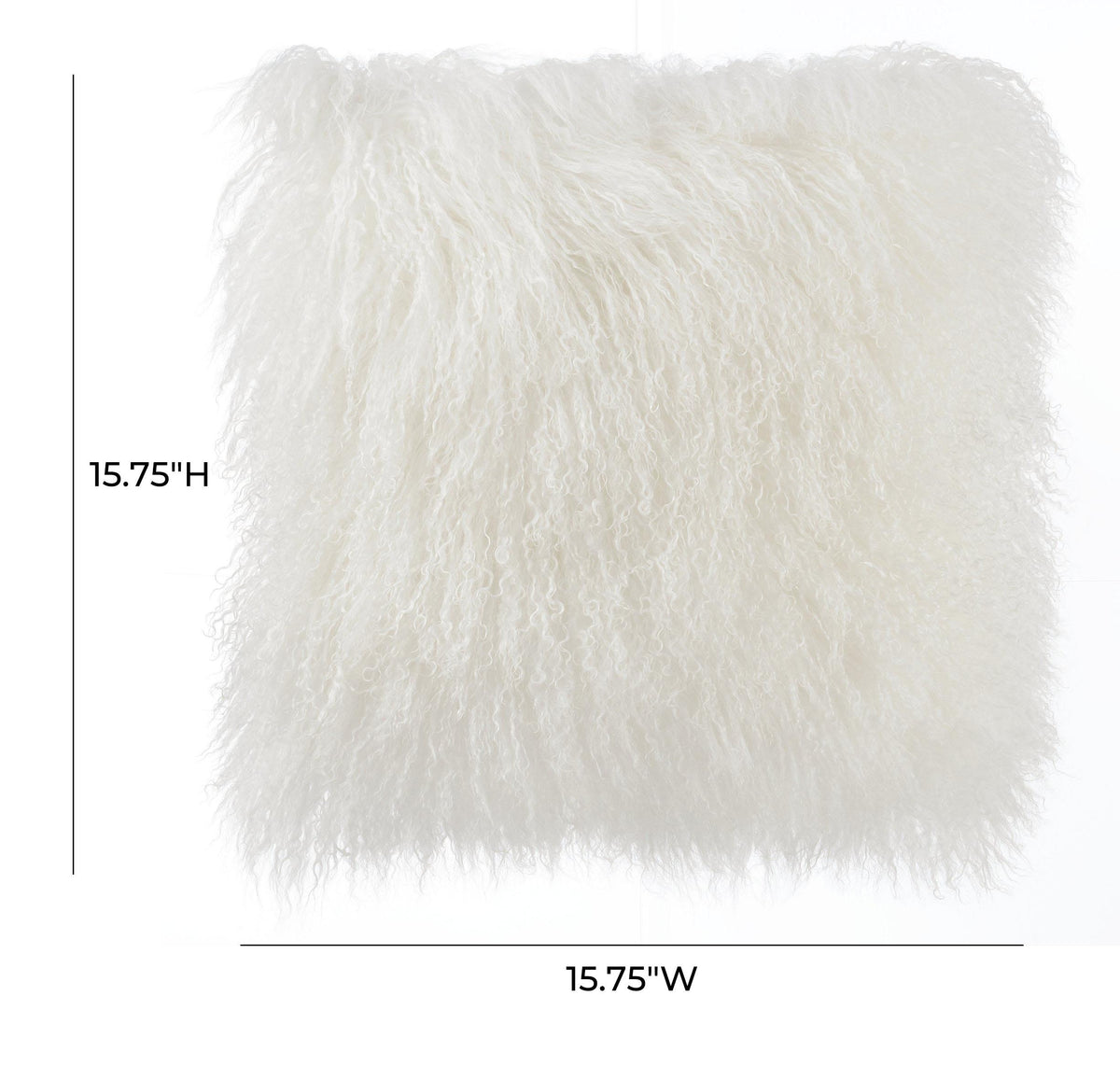 Tibetan Sheep Throw Pillow (16"-20")