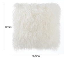 Tibetan Sheep Throw Pillow (16"-20")