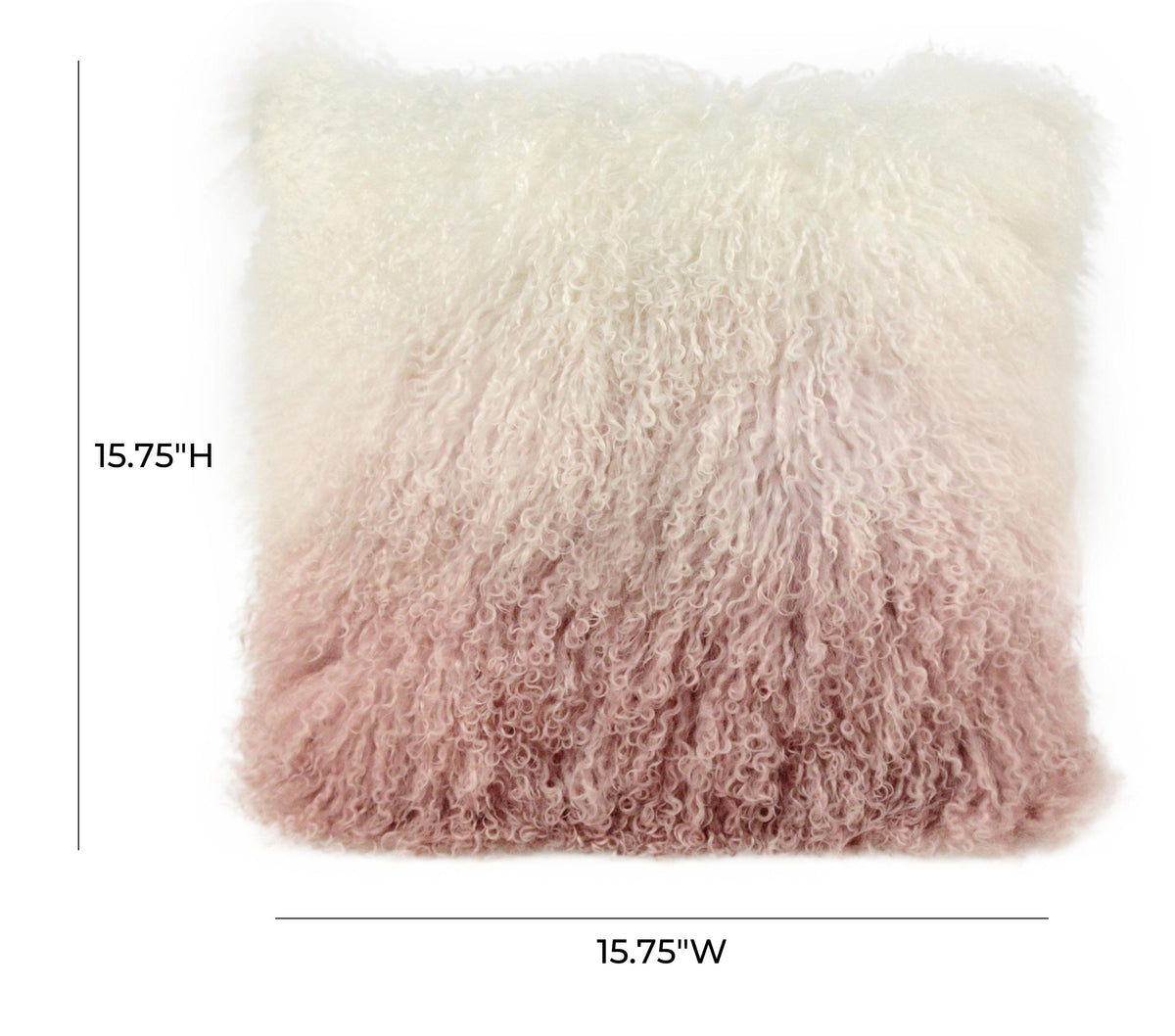 Tibetan Sheep Throw Pillow (16"-20")