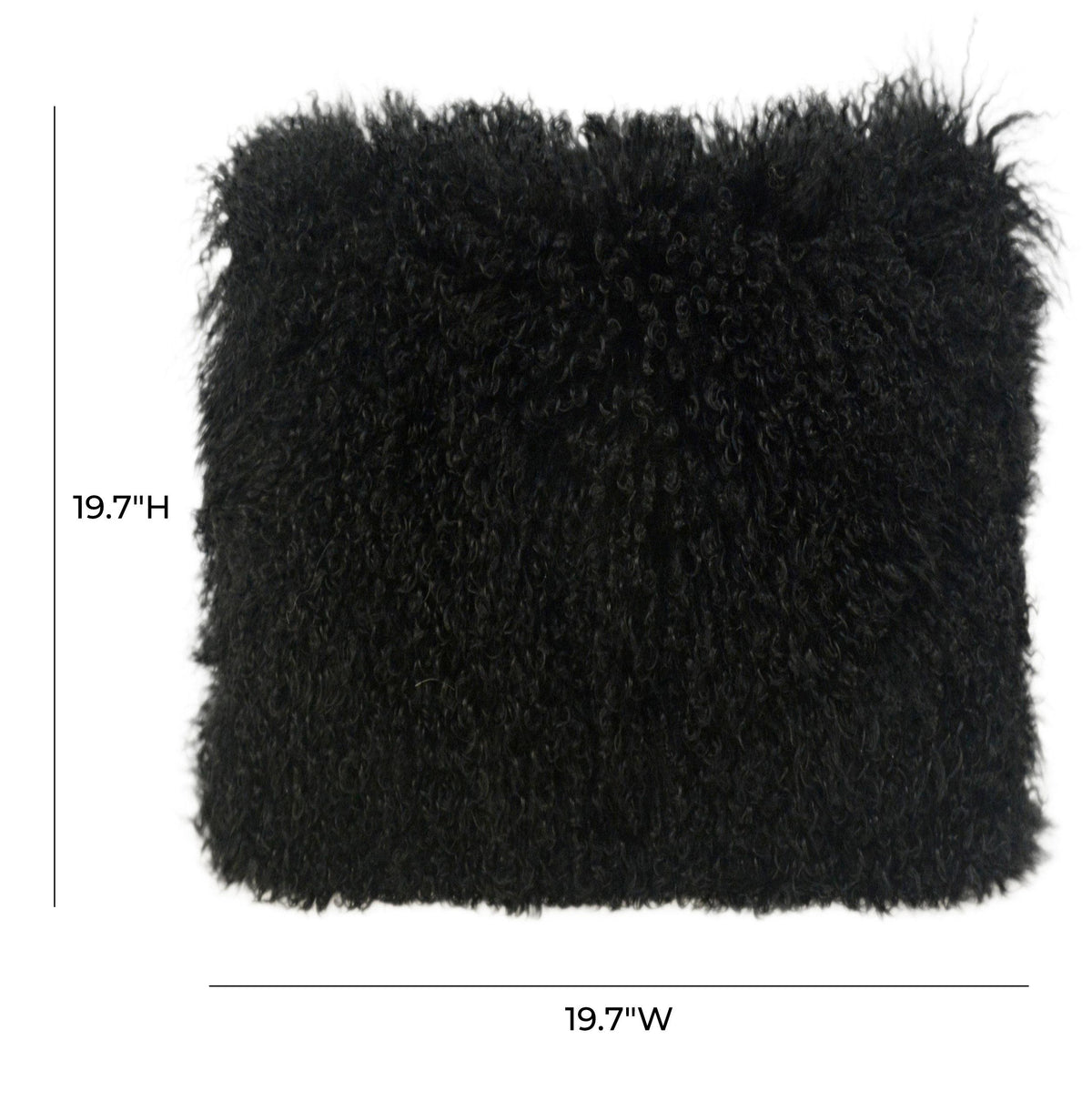 Tibetan Sheep Throw Pillow (16"-20")