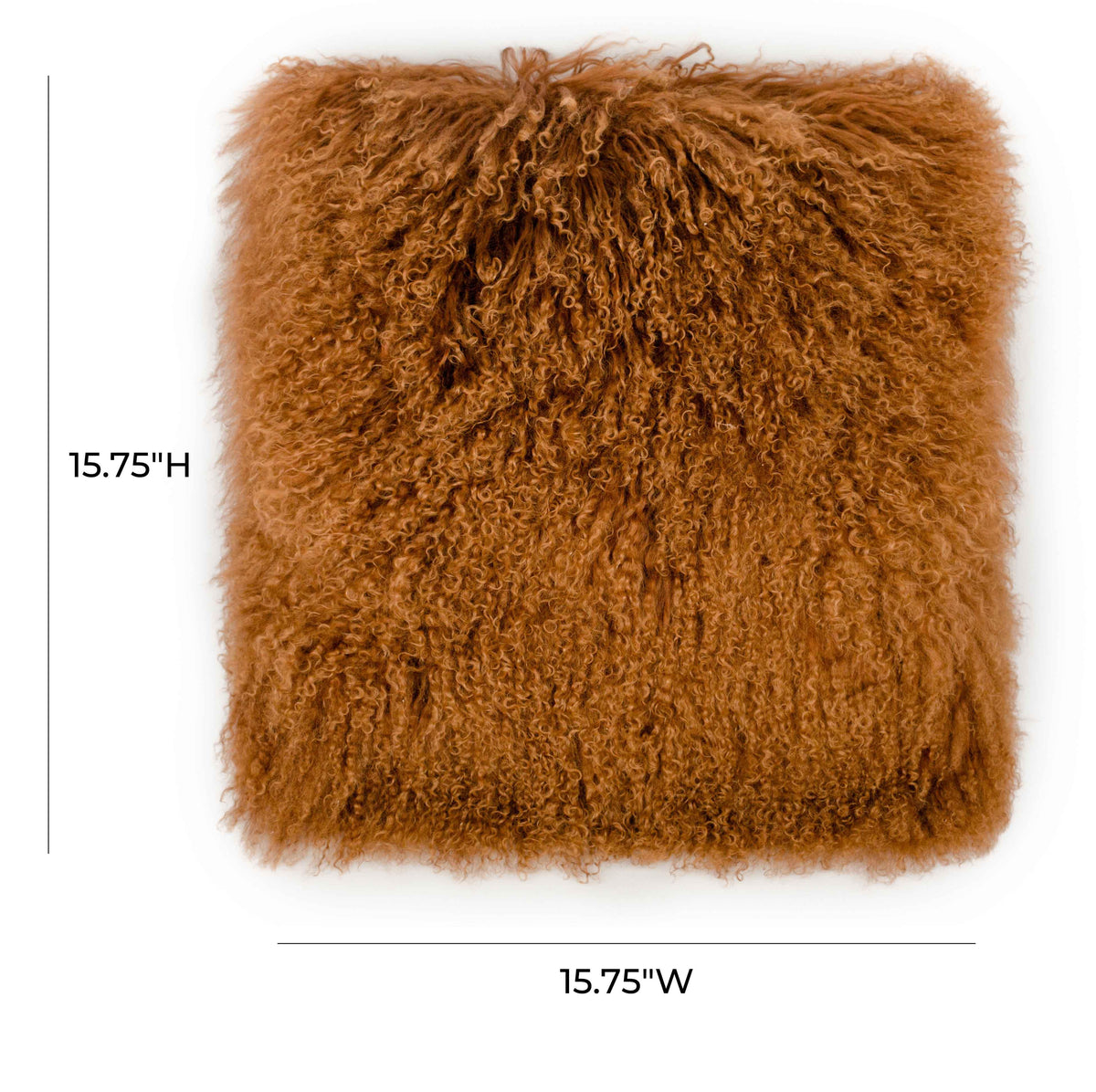 Tibetan Sheep Throw Pillow (16"-20")
