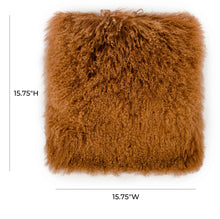 Tibetan Sheep Throw Pillow (16"-20")