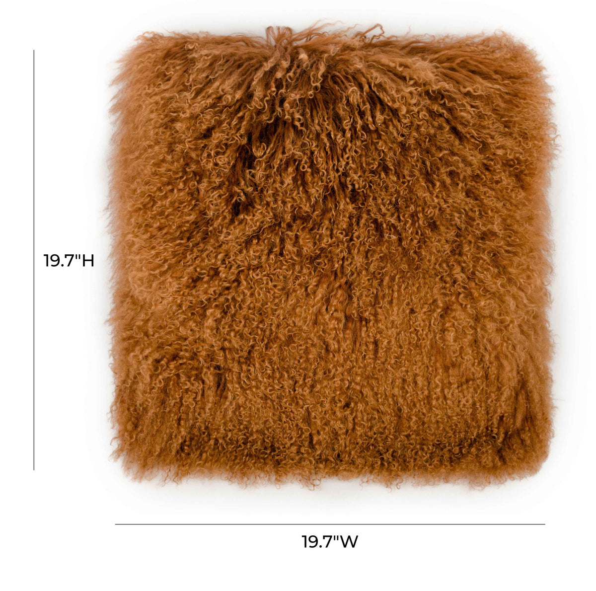 Tibetan Sheep Throw Pillow (16"-20")