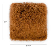 Tibetan Sheep Throw Pillow (16"-20")