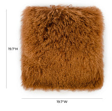Tibetan Sheep Throw Pillow (16"-20")