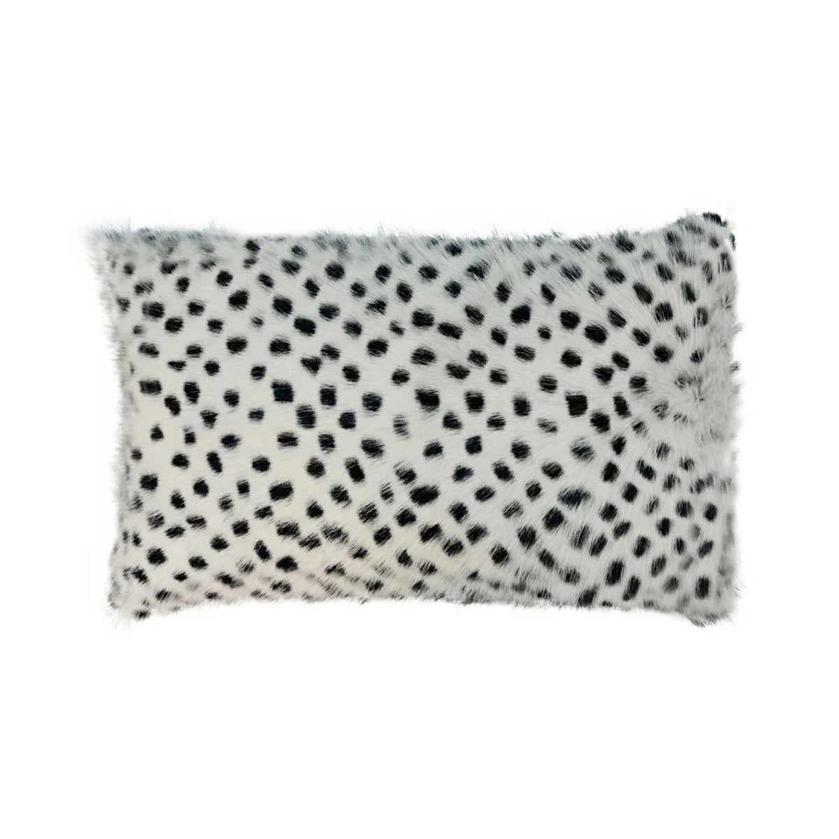 Genuine Goatskin Throw Pillow (20"X12"-16"X16")