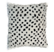 Genuine Goatskin Throw Pillow (20"X12"-16"X16")