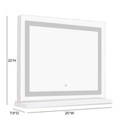 Lola LED Panel Vanity Mirror (25"-41")