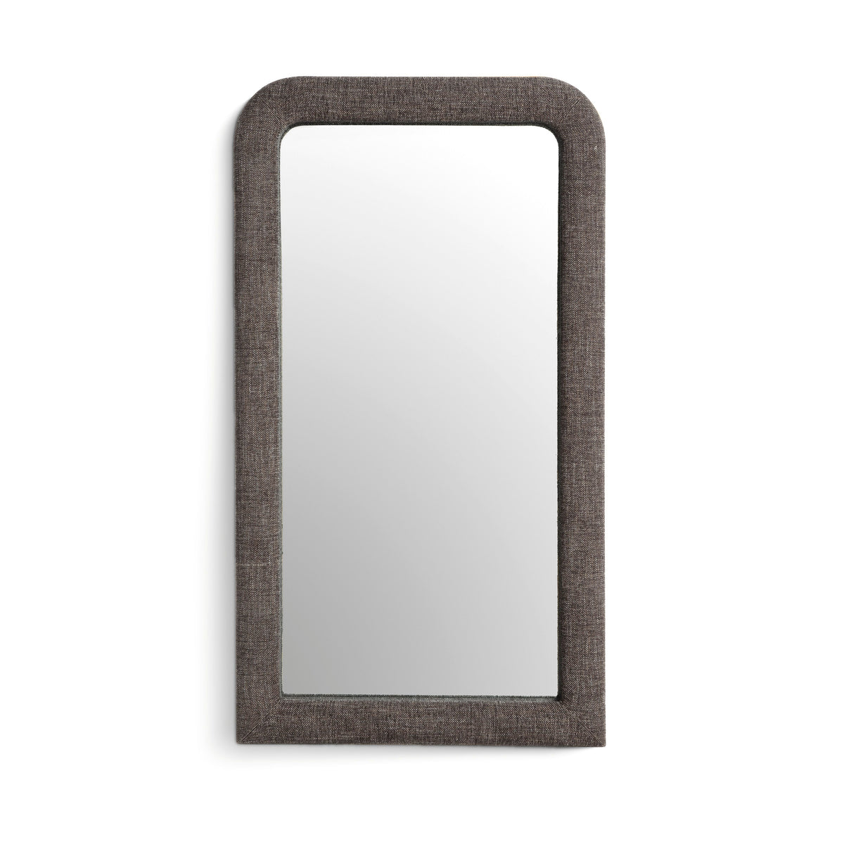 Heidi 43"X78" Upholstered Oversized Floor Mirror