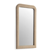 Heidi 43"X78" Upholstered Oversized Floor Mirror