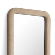 Heidi 43"X78" Upholstered Oversized Floor Mirror