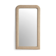Heidi 43"X78" Upholstered Oversized Floor Mirror