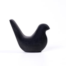 Black Marble Bird Statue