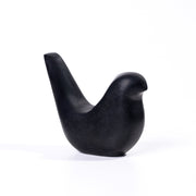 Black Marble Bird Statue