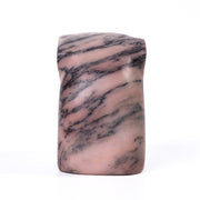 Marble Pink Elephant Statue