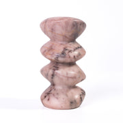 Marble Pink Cairn Decorative Object