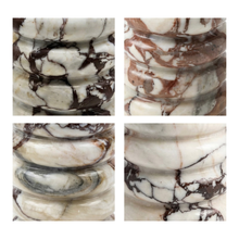 Marble Layered Decorative Vase