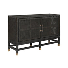 Amara 54" Woven Rattan Buffet